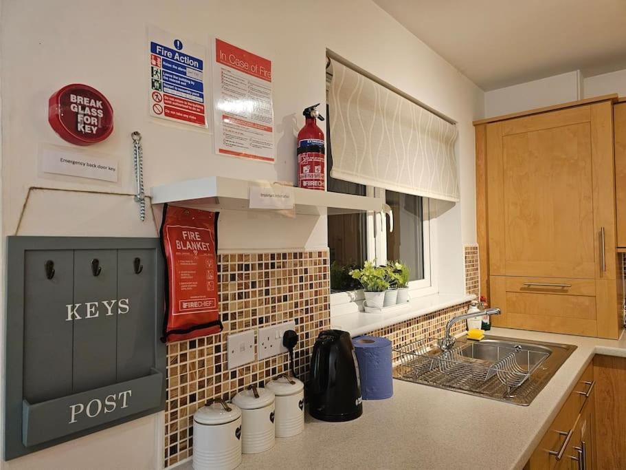 The Park View, 2 Bedroom House Kirkcaldy Exterior photo